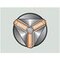 Triathlon, Hammerbohrer, SDS-plus, SDS plus, SDS-max, SDS max, 3-Schneiden-Hartmetall-Geometrie